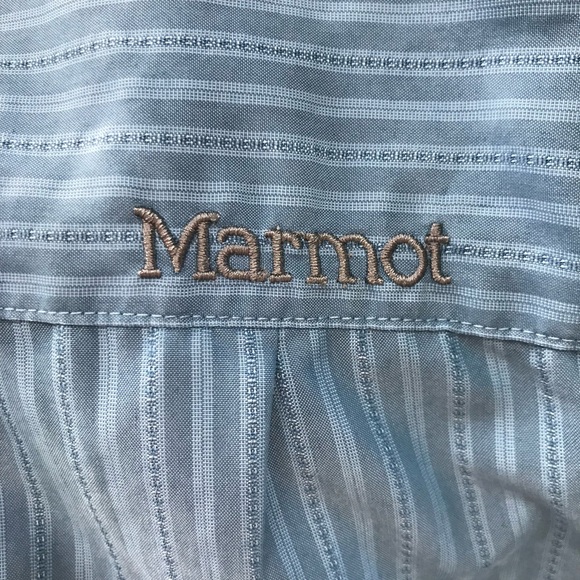 Lot of 2 - Marmot & North Face Mens Shirt size M - Picture 13 of 13